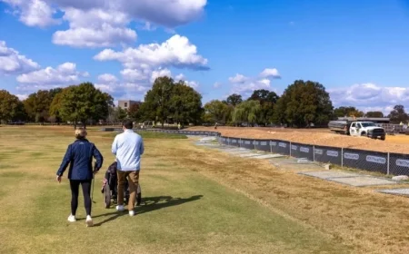 Trump Aims to Control Washington D.C.’s Public Golf Courses