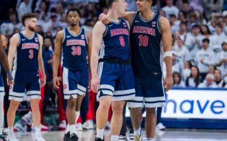 Arizona vs. Alabama: Men’s Basketball Game Time, Odds, Streaming Details