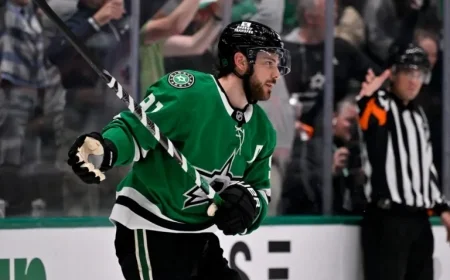 Stars Plan Strategic Cap Space Use with Tyler Seguin’s Long-term Absence