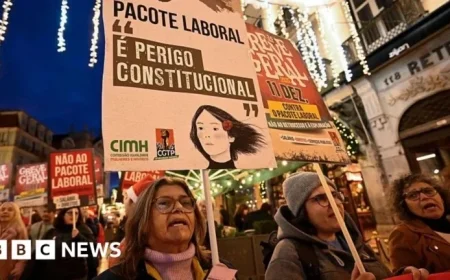 Portugal Faces Major Disruption in First General Strike in 12 Years