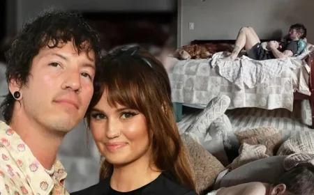 Debby Ryan and Josh Dun Welcome Their Newborn Child