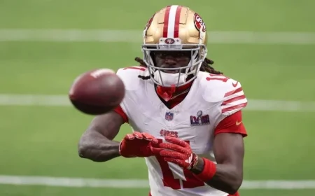 Brandon Aiyuk Placed on Reserve, Signaling End of 49ers Tenure