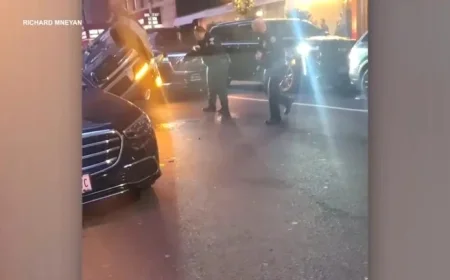 Man Arrested After Stolen Porsche Flips in Midtown Manhattan
