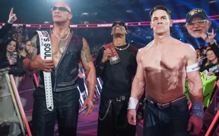 John Cena Dismisses WWE Rumors on The Rock and Heel Turn