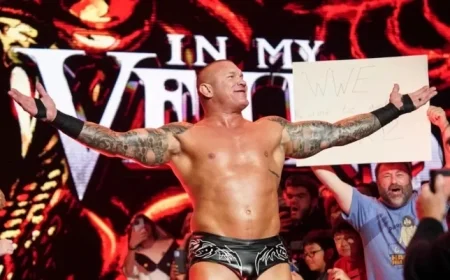 Randy Orton Hints at WWE Comeback During Royal Rumble Build-Up