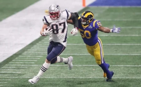 Rob Gronkowski Reveals Possible Scenario for NFL Comeback