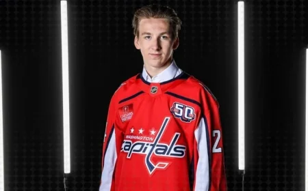 Cole Hutson Discusses NCAA Growth, Brotherly Support, and Capitals Conversations