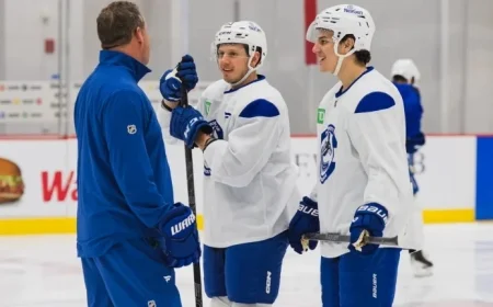 Canucks Eye Future Stars Rossi, Buium, Ohgren After Hughes Trade to Wild