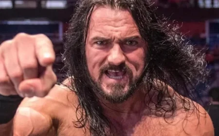 WWE Overlooks Drew McIntyre’s Potential