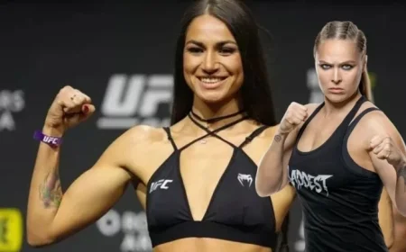 Diana Belbita Warns Against Ronda Rousey’s UFC Return as “Unwise”