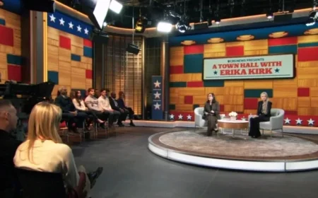 Erika Kirk Discusses Faith, Grief in CBS News Town Hall: Viewing Guide