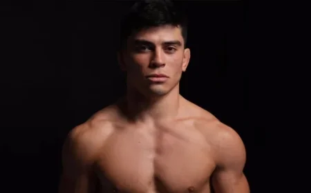 Argentine Kevin Vallejos Faces Career-Defining UFC Challenge