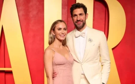 Emily Blunt Disproves Divorce Rumors With John Krasinski Update