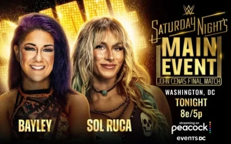 Bayley Clashes with NXT’s Rising Star Sol Ruca