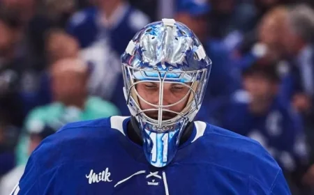 Berube: Stolarz Injury Lacks Timetable; Season-Ending Status Uncertain