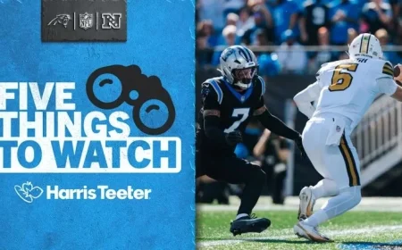 Panthers Aim to Even Series Against Saints: 5 Key Factors