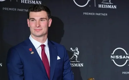 Fernando Mendoza Secures Prestigious Heisman Trophy Victory