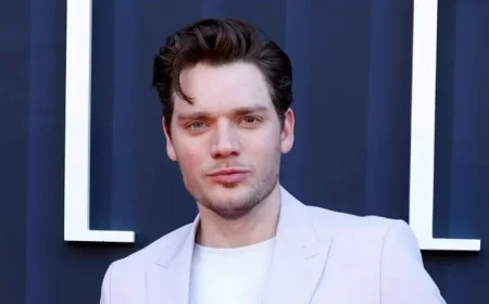 Is Dominic Sherwood Married? Meet His Actress Girlfriend