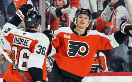 Zegras Extends Lead with Second Goal