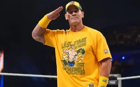John Cena Teases WWE Retirement Bout Against Gunther With Social Media Post