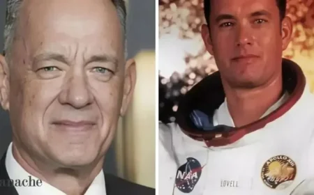 Tom Hanks Inspires: Wonder at the Night Sky on Earth