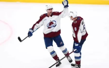 Avalanche Clash with Nashville in Saturday Night Showdown