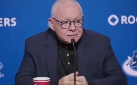 Vancouver Canucks Acknowledge Entering Rebuild Phase