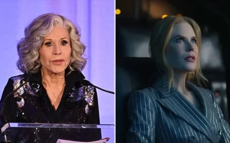 Jane Fonda Parodies Nicole Kidman’s AMC Ad Amid WBD Merger News