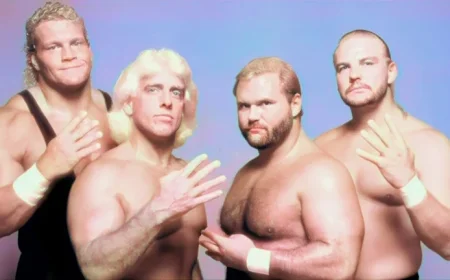 Ric Flair Reveals His Modern-Day Four Horsemen Lineup