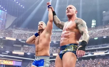 Joe Hendry Joins WWE, Home of Elite Wrestling Talent