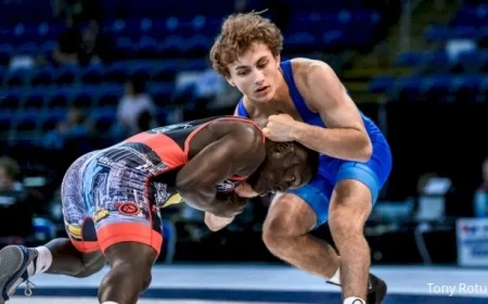 Ironman Wrestling 2025 Delivers Unexpected Upsets