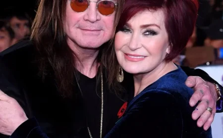 Sharon Osbourne Shares Ozzy’s Final Words Before His Passing