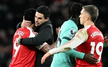 Arteta Celebrates Vital Wolves Victory: Earns Crucial Three Points