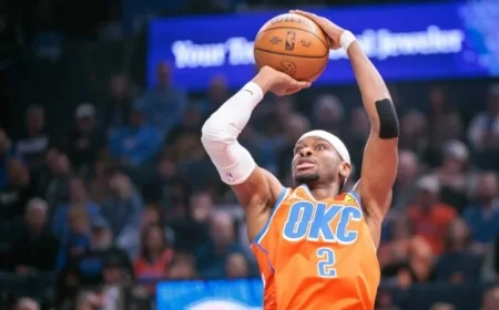 Shai Gilgeous-Alexander Sets Records, Harrison Barnes Impresses; NBA Trends Explored