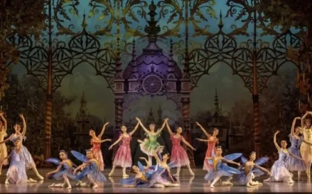 Goh Ballet Showcases Young Talent in 15th Nutcracker Edition