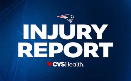 Bills vs. Patriots: Week 15 Injury Report Released