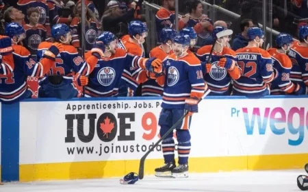 Hyman Scores Hat Trick, Regaining His Scoring Form