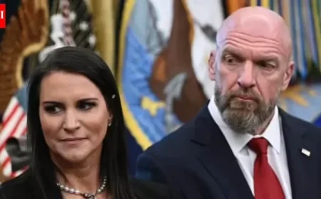 Triple H and Stephanie McMahon 2025 Net Worth: WWE Careers and Ventures