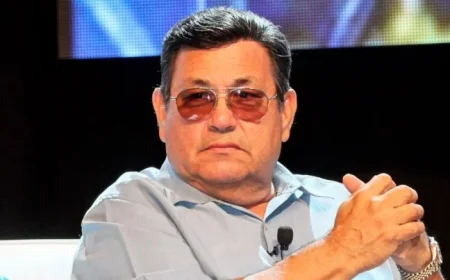 Abraham Quintanilla Jr., Father of Tejano Star Selena, Dies at 86