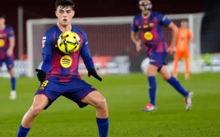 Eric Garcia Praises Pedri’s Skill in Barcelona’s Victory Over Osasuna