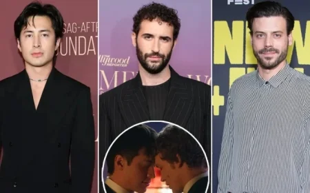 Francois Arnaud and Hudson Williams Address Jordan Firstman’s Show Critique