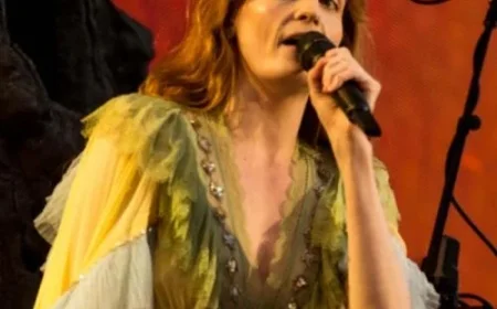 Florence Welch Feared Ruining Her Duet in Taylor Swift’s Eras Tour