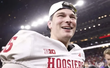 Fernando Mendoza Clinches Indiana’s First Heisman Trophy in 2025