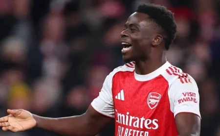 Saka Delighted in Late-Game Drama Success | Interview | News