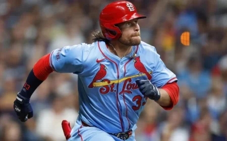 Top Teams Vie for Cardinals’ Brendan Donovan in MLB Trade Talks