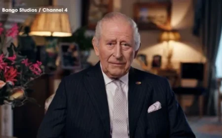 Palace: King Charles Grateful for Support Following Cancer Treatment Update