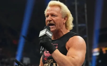 Jeff Jarrett Reflects on Favorite AEW PPV Match Against WWE Star