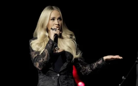Carrie Underwood Stuns Fans in Week 15 ‘Sunday Night Football’ Appearance