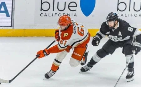 Kings Third, Ducks Sixth in National NHL Jersey Popularity Ranking