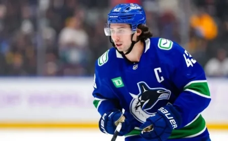 Canucks Trade Hughes to Wild for Three Players and a Draft Pick